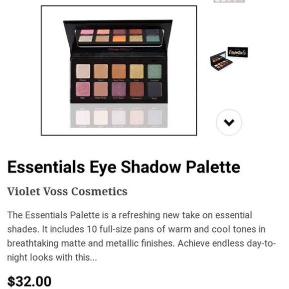 Essential Eyeshadow Palette - Picture 4 of 4